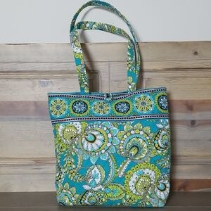 Vera Bradley “Peacock” Large Tote